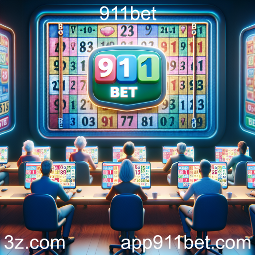 Bingo: O Jogo de Sorte que Conquista a Todos no 911bet