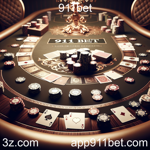 Descubra a Diversão dos Jogos de Cartas em 911bet